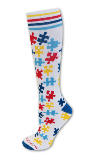 Autism Awareness Socks