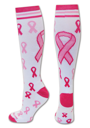 Breast Cancer Awareness Socks