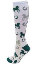 Load image into Gallery viewer, Equestrian Horse Socks