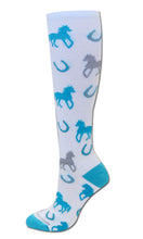 Load image into Gallery viewer, Equestrian Horse Socks