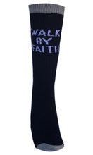 Load image into Gallery viewer, Walk by Faith Socks