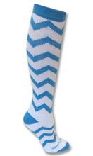 Load image into Gallery viewer, Zig Zag Socks